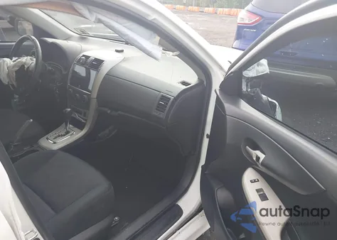 2010 Toyota Corolla S from USA, damaged, VIN 2T1BU4EE0AC457018